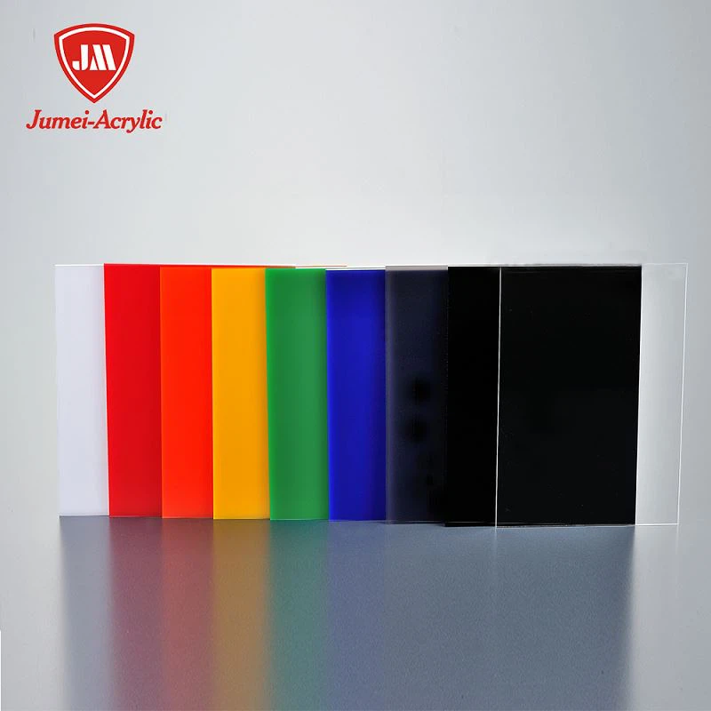 Opaque Colored Acrylic Sheets