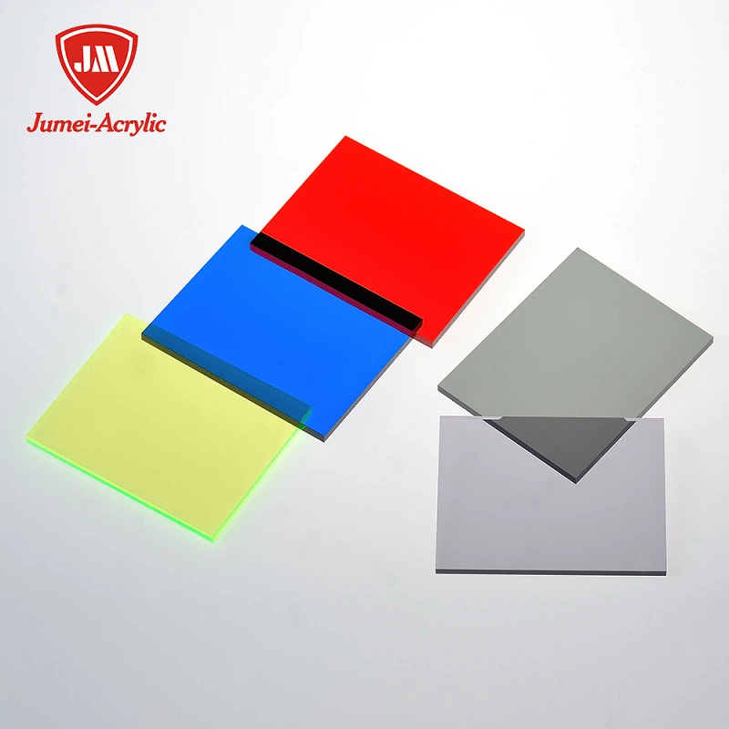 Transparent Colored Acrylic Sheets